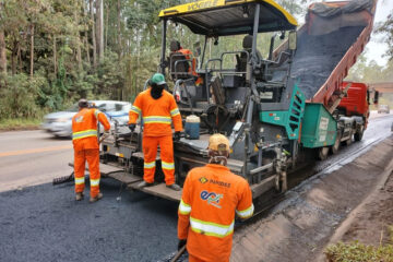 BR-040 tem interdições no sentido Juiz de Fora, neste domingo (24)
