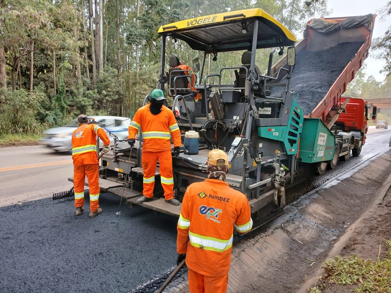 Obras na BR-040 seguem nesta terça-feira; confira o cronograma de intervenções