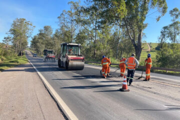 Confira o cronograma de obras na BR-040 para esta quinta-feira