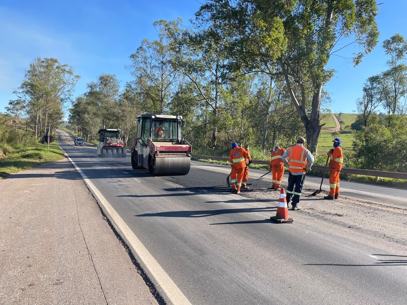 Confira o cronograma de obras na BR-040 para esta quinta-feira