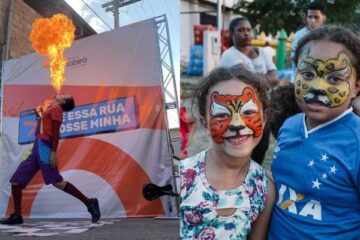 Bairro Machado recebe hoje o projeto “Se Essa Rua Fosse Minha”