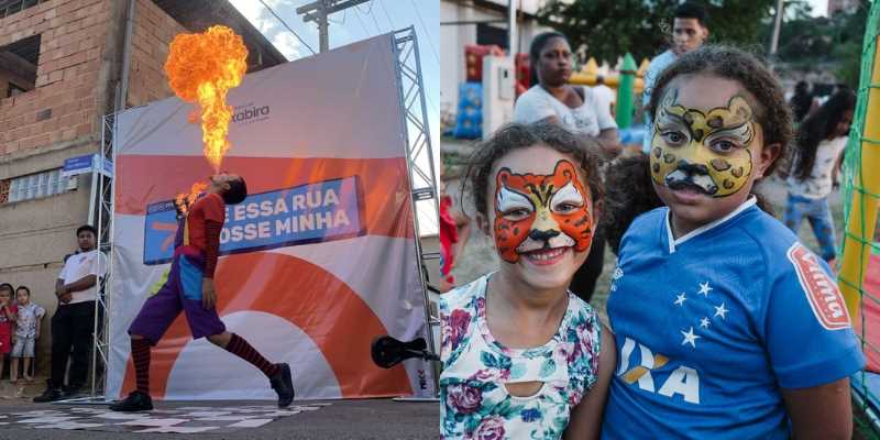 Bairro Machado recebe hoje o projeto “Se Essa Rua Fosse Minha”