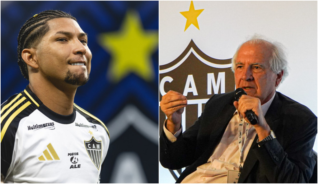 Após pedido de rescisão de Rony e cobranças de jogadores do Galo, Rubens Menin se reune com elenco