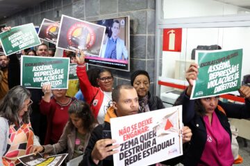 Professores acusam Zema de querer usar politicamente escolas militarizadas