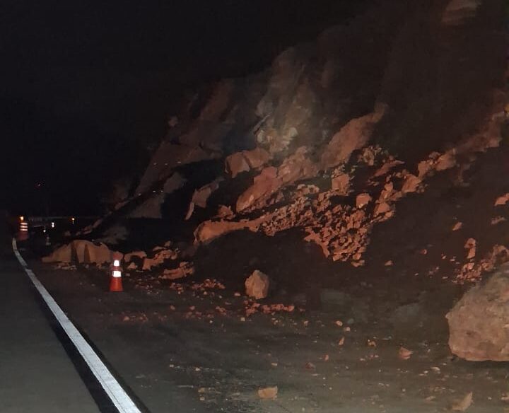 BR-381 é interditada em Antônio Dias e causa impactos no trânsito; saiba mais