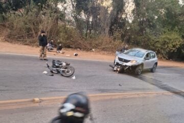 Acidente na MGC-262 deixa dois mortos e dois feridos na Grande BH