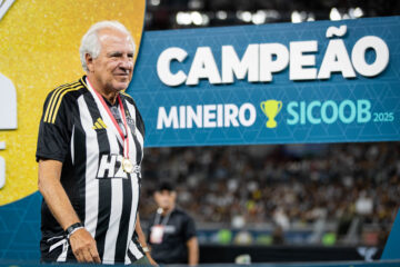 “O Atlético tem responsabilidades e as honra”, diz Rubens Menin, sócio majoritário da SAF do Galo