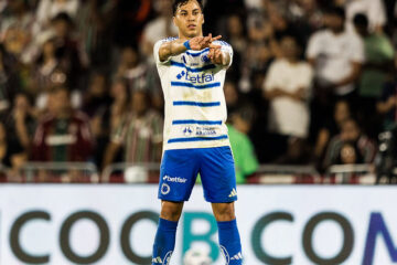 Kaio Jorge completa um ano de estreia no Cruzeiro com artilharia do Brasileirão
