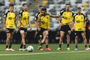 Em meio a crise, Atlético recebe Bucaramanga em jogo da Sul-Americana; rádio Caraça FM transmite
