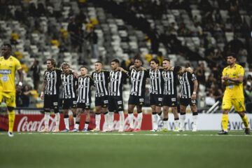 “Foi uma semana atípica”, diz Cuca após admitir dificuldades do Galo para se classificar na Sul-Americana
