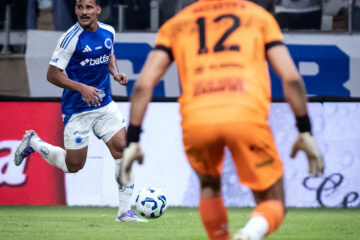 Cruzeiro x CRB: em jogo de pouca criatividade, time de Jardim fez 40 cruzamentos na área