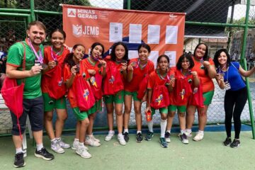 Delegação de Itabira brilha na etapa regional dos Jogos Escolares de Minas Gerais