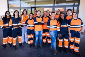 A Concessionária Nova 381 aposta no talento feminino nos trabalhos de  reestruturação da rodovia
