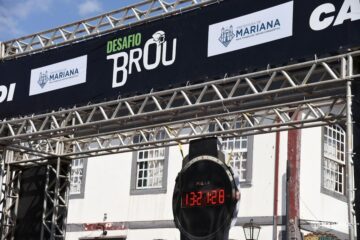 Desafio Brou: A atração esportiva de Mariana neste fim de semana