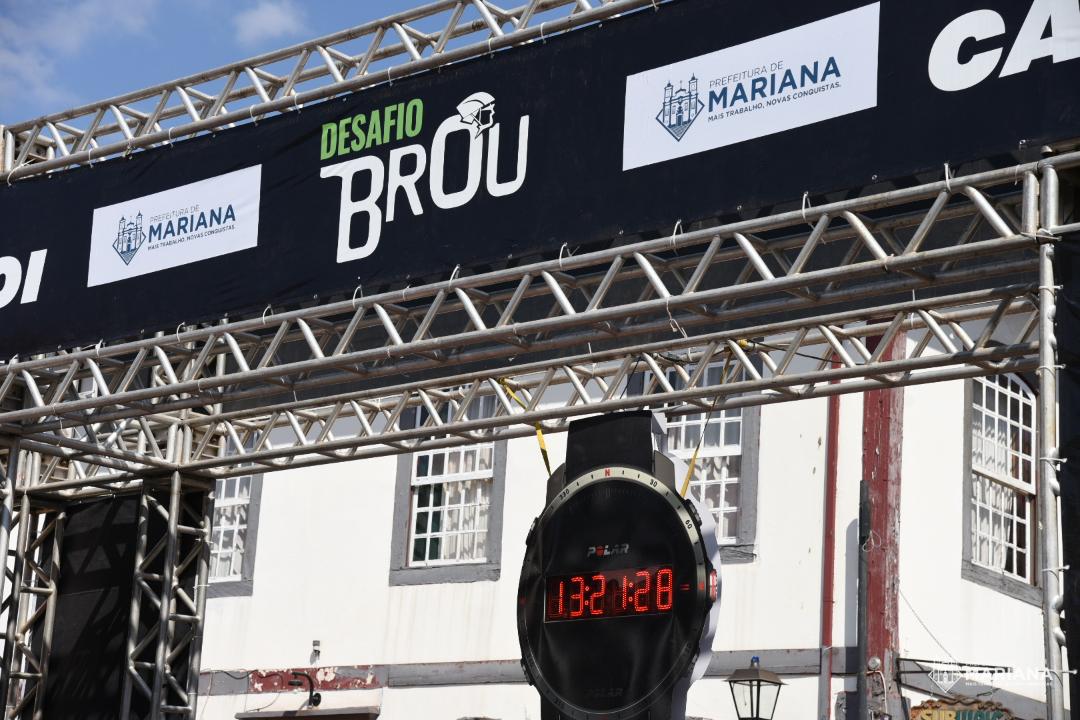 Desafio Brou: A atração esportiva de Mariana neste fim de semana
