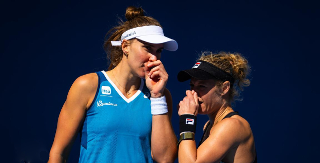 Bia Haddad avança na disputa de duplas em Wimbledon