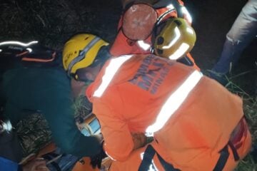 Mulher morre em acidente de rapel, na Pedra do Elefante, em Andradas