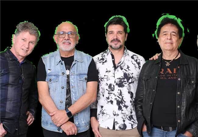 Roupa Nova encerra primeiro fim de semana do Festival de Inverno de São Gonçalo do Rio Abaixo