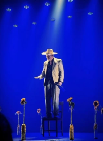 Espetáculo sobre Van Gogh e shows e Senhora do Carmo marcam agenda de hoje no Festival de Inverno de Itabira