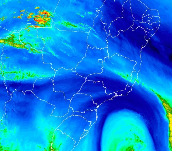 Itabira marca mínima de 7ºC: Frente fria permanece atuando até sábado (2)