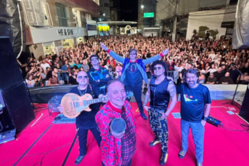 Banda Biquini se apresenta hoje no Festival de Inverno de Santa Maria