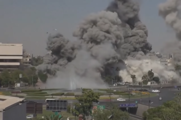 Israel bombardeia Ministério da Defesa da Síria em Damasco e deixa ao menos 3 mortos e 34 feridos