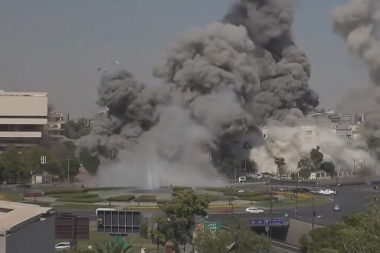 Israel bombardeia Ministério da Defesa da Síria em Damasco e deixa ao menos 3 mortos e 34 feridos