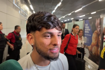 “Quero ajudar o Galo pra ontem”, diz atacante Biel que chegou a BH para assinar com o Atlético