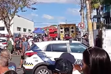 Caminhoneiro é morto após atropelar guarda municipal durante carreata em Minas