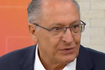 Geraldo Alckmin fala sobre tarifa dos EUA em entrevista a Ana Maria Braga