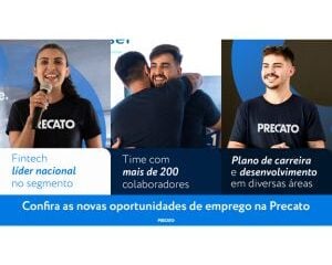 Está procurando uma oportunidade de emprego? A Precato está com vagas em aberto; saiba mais