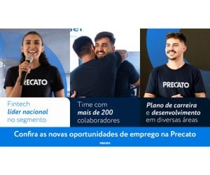 Está procurando uma oportunidade de emprego? A Precato está com vagas em aberto; saiba mais