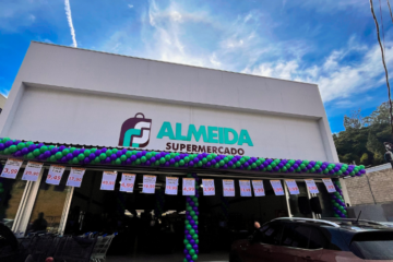 Almeida Supermercados reinaugura loja na avenida Carlos Drummond com espaço mais moderno e amplo; confira