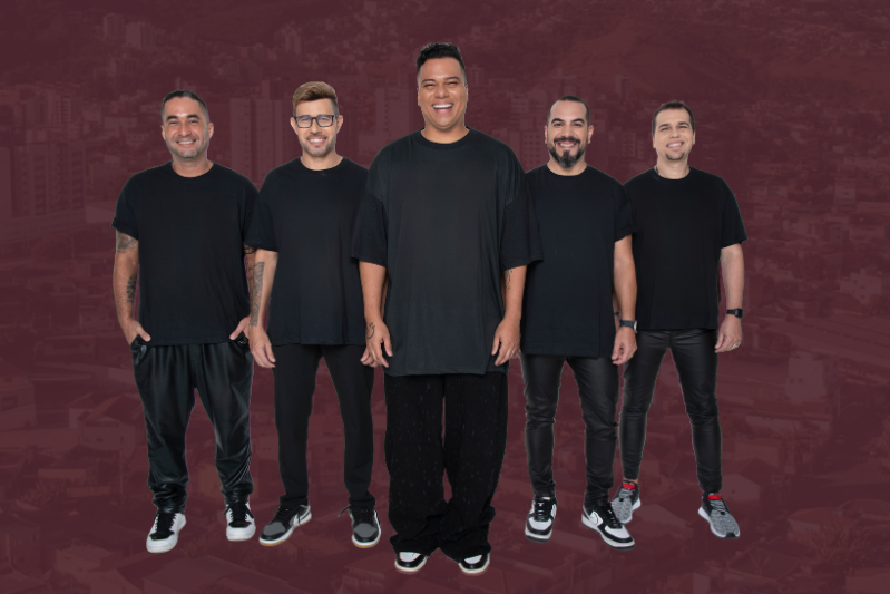 Quem nunca sofreu com as antigas do Sorriso? Conheça a trajetória do grupo que se apresenta em Itabira no ItaFest