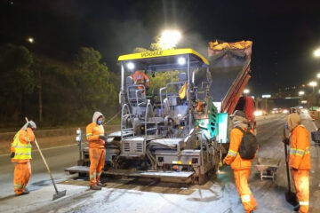 Confira o cronograma de obras na BR-040 nesta quarta-feira