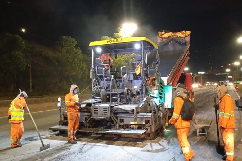 BR-040 passa por obras neste final de semana, confira o cronograma