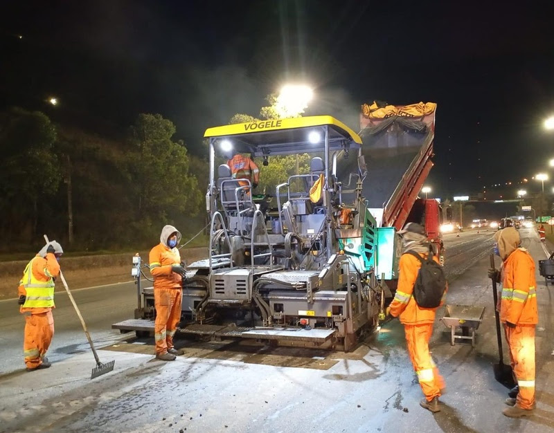 BR-040 passa por obras neste final de semana, confira o cronograma