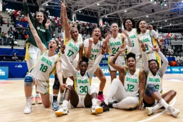 Brasil enfrenta EUA na final da AmeriCup feminina de basquete