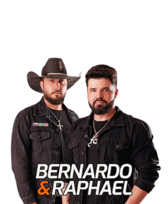 Sexta-feira: Bernardo & Raphael e DJ Rudgg se apresentam na Cavalgada e Rodeio Show de Bom Jesus do Amparo