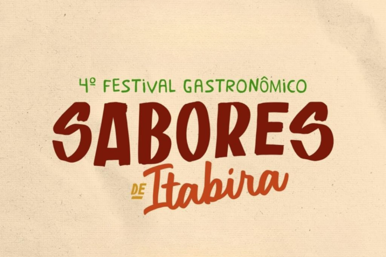Itabira divulga programação do 4º Festival Gastronômico Sabores de Itabira