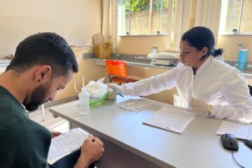 Prevenção na saúde! Prefeitura de São Gonçalo do Rio Abaixo disponibiliza   testes de Hepatite para a população