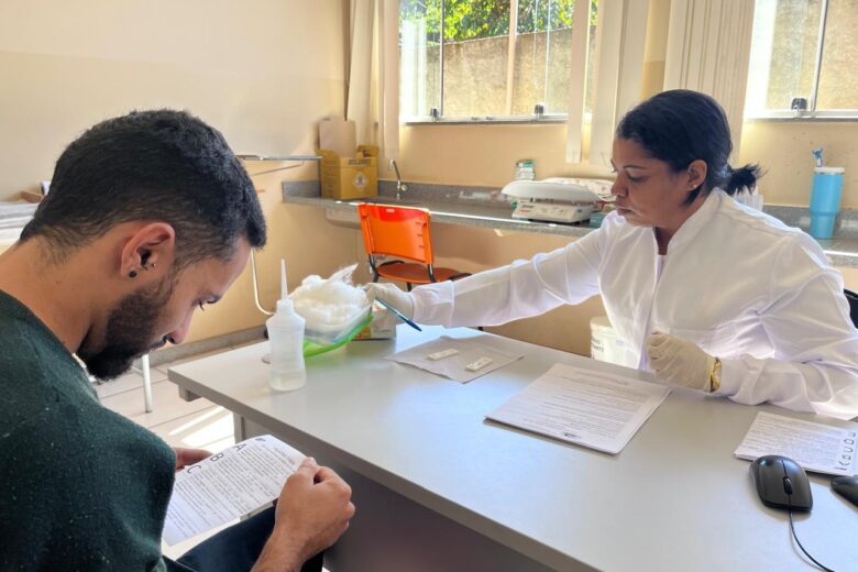 Prevenção na saúde! Prefeitura de São Gonçalo do Rio Abaixo disponibiliza   testes de Hepatite para a população