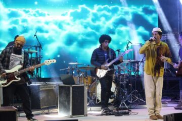 Yago Rios celebra sonoridade itabirana em show no Festival de Inverno de Itabira