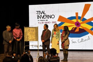 51º Festival de Inverno de Itabira começou oficialmente com evento de exibição do documentário “Ser Cultural”
