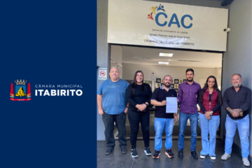Itabirito: parceria da Câmara de Vereadores e Polícia Civil garantirá   a emissão de 1.050 carteiras de identidade no mês de outubro