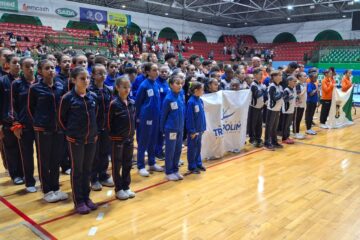 Itabira recebe neste sábado o Campeonato Escolar de Ginástica de Trampolim