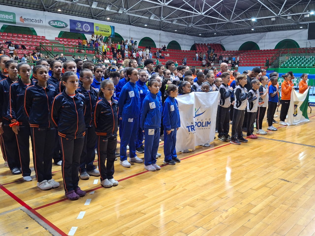 Itabira recebe neste sábado o Campeonato Escolar de Ginástica de Trampolim