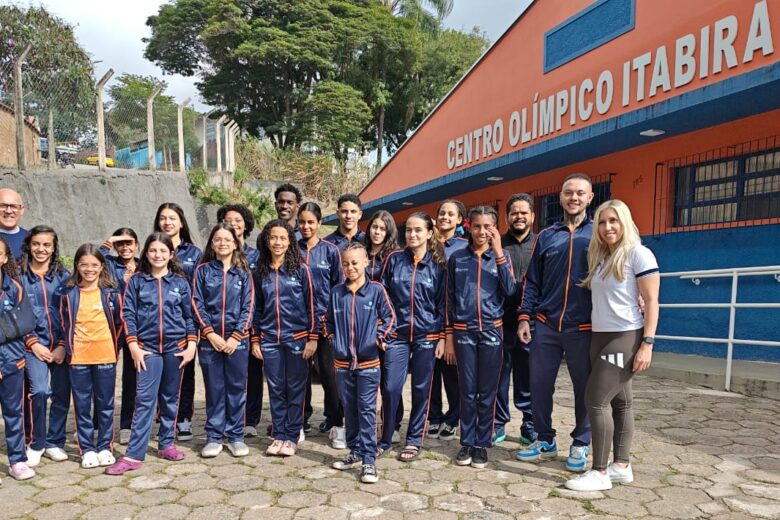 Itabira recebe neste sábado (12) o Campeonato Escolar de Ginástica de Trampolim