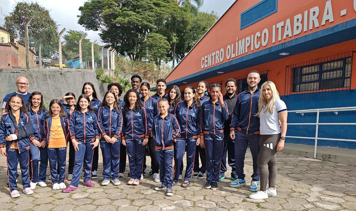 Itabira recebe neste sábado (12) o Campeonato Escolar de Ginástica de Trampolim
