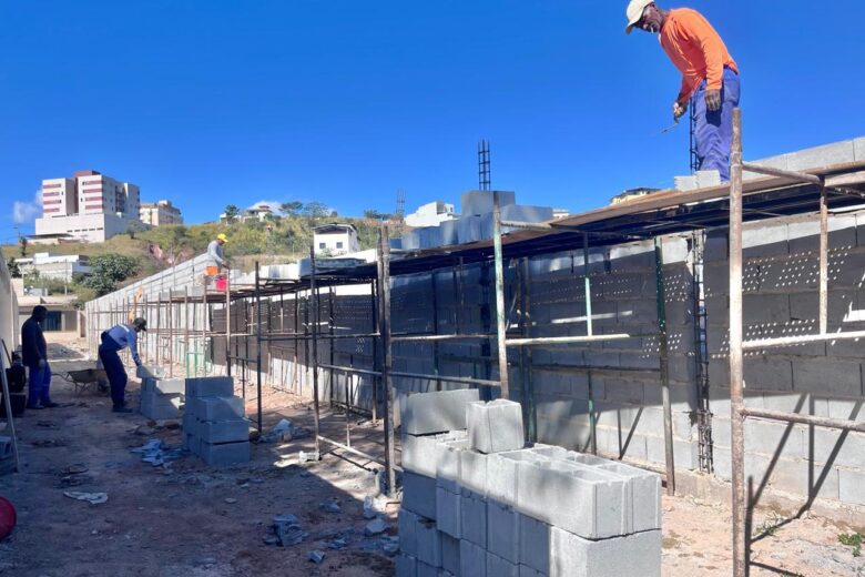 População de São Gonçalo do Rio Abaixo recebe importantes obras de infraestrutura